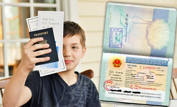 Thủ tục làm hộ chiếu cho trẻ em như thế nào?