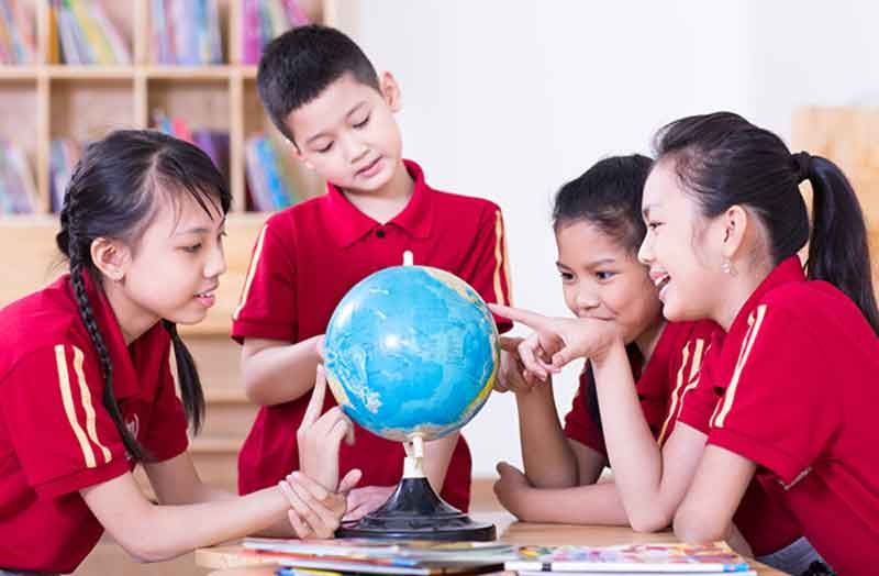 Hệ thống giáo dục tiêu chuẩn quốc tế tại Celadon City Tân Phú.