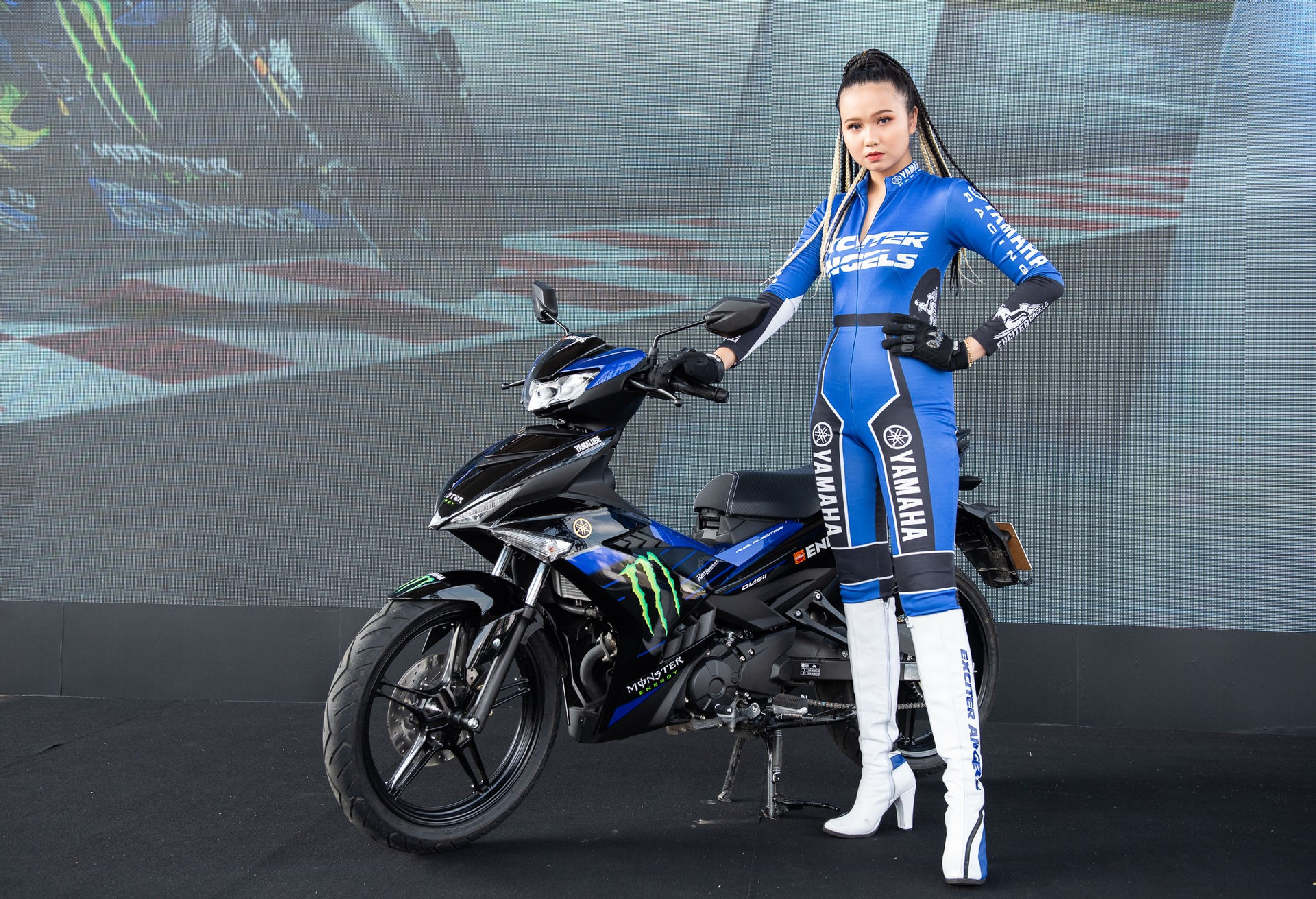 Exciter 150 Monster Energy, dòng xe thấu hiểu giới mê tốc độ của Yamaha