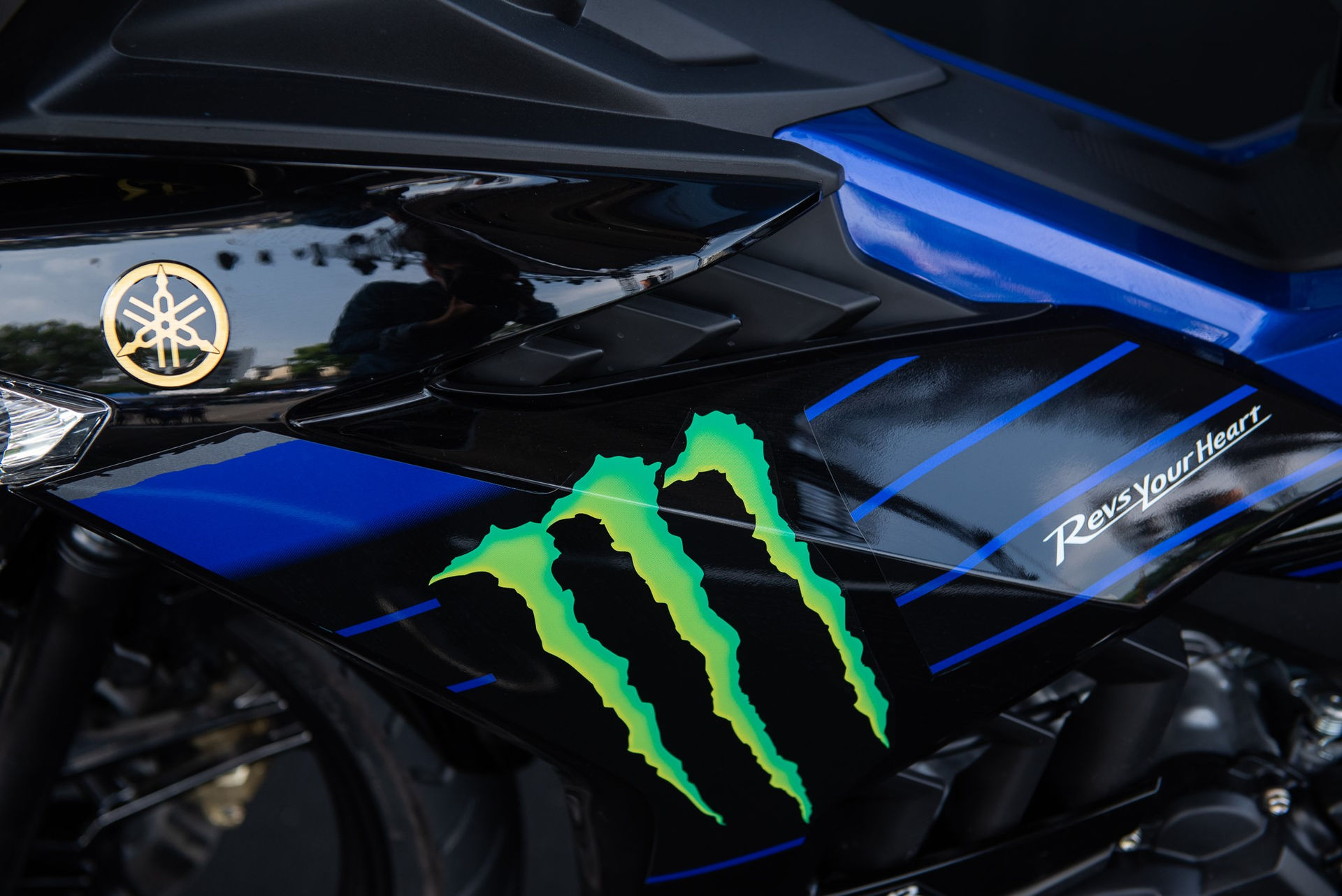 Exciter 150 Monster Energy, dòng xe thấu hiểu giới mê tốc độ của Yamaha