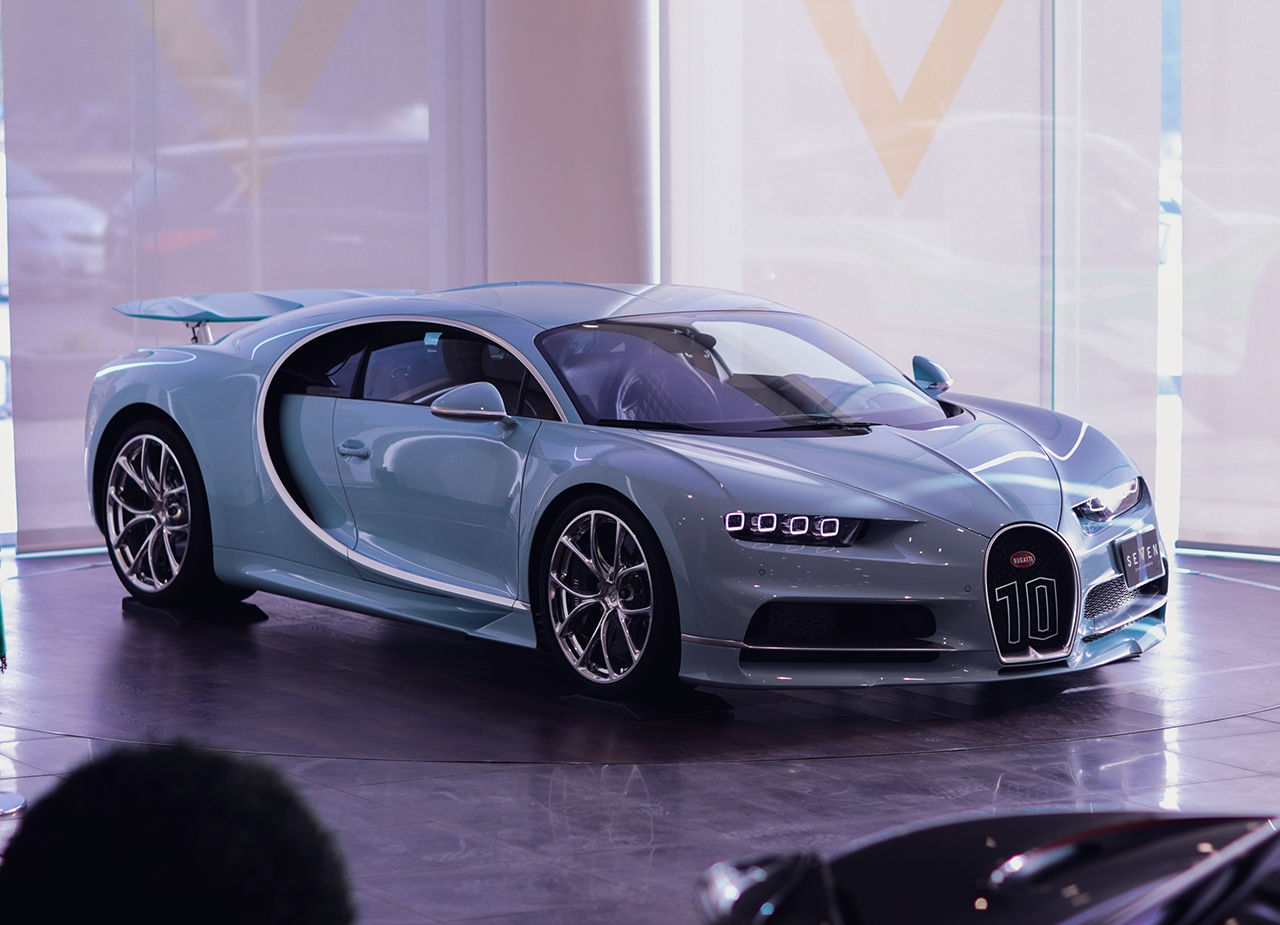  Bugatti Chiron có 1 không 2 trên thế giới đang được chào bán ở Ả Rập Xê-út