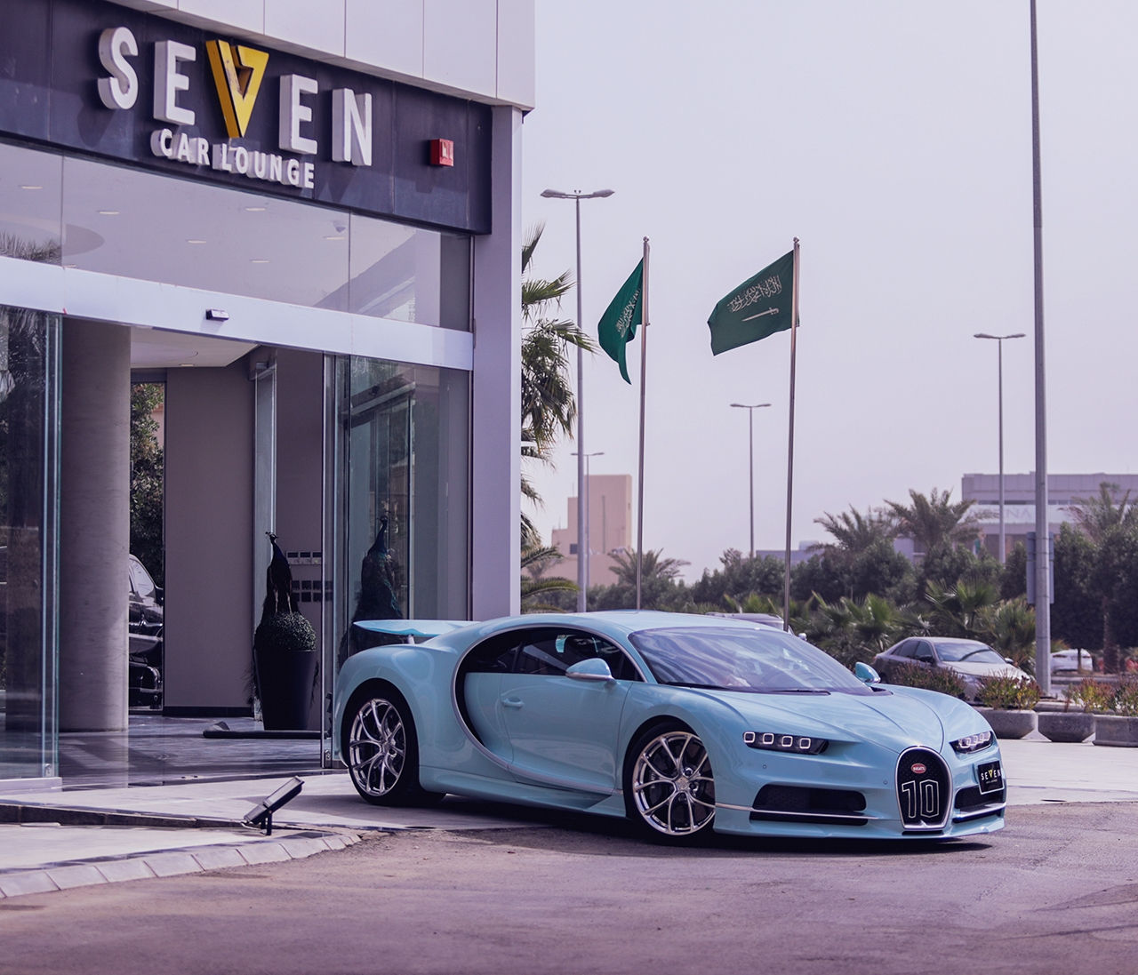  Chiếc xe này mang tên gọi Bugatti Chiron Vainqueur de Coeur