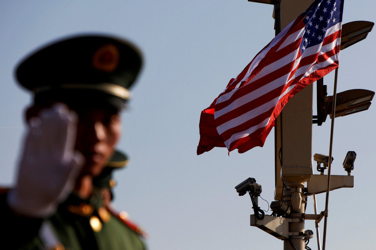Tham vọng công nghệ của Trung Quốc được coi là mối đe dọa trực tiếp đối với Mỹ. Ảnh: Reuters.