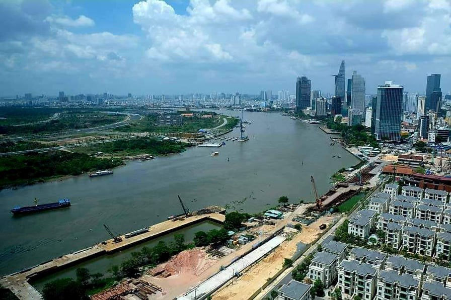 Khu vực cầu tàu ở cảng Ba Son Ảnh: Độc Lập 