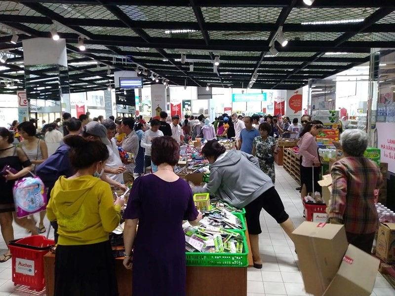 Đại diện Auchan Việt Nam: 'Chúng tôi quá xấu hổ'