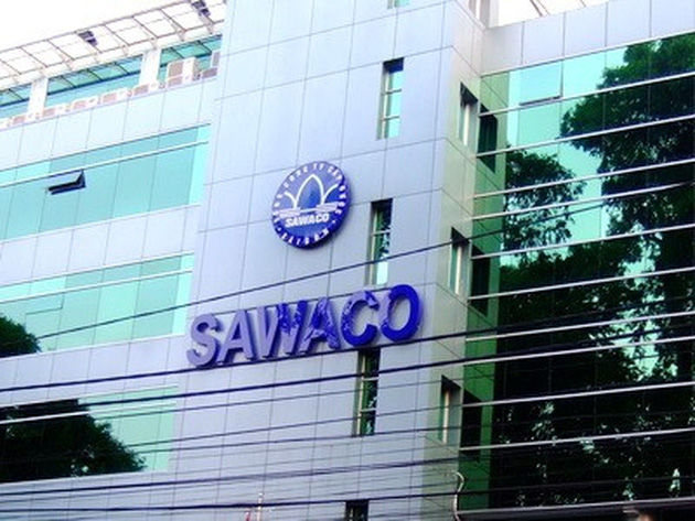 Sawaco kinh doanh khá trầm lắng.