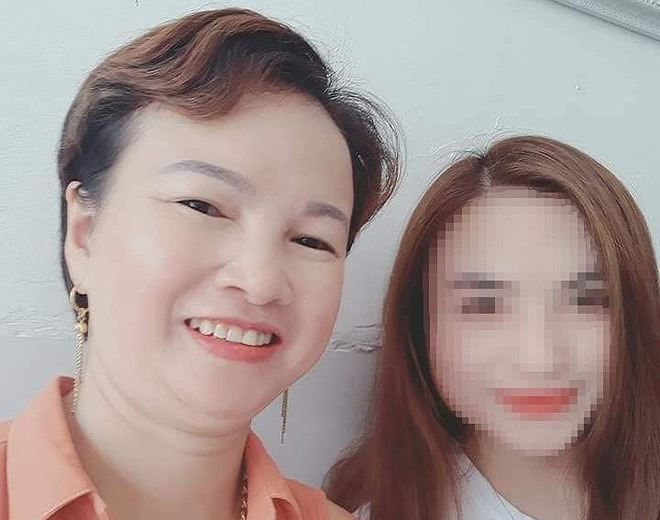 Bà Trần Thị Hiền trong một bức ảnh cùng con gái Cao Mỹ Duyên. Ảnh: FBNV.