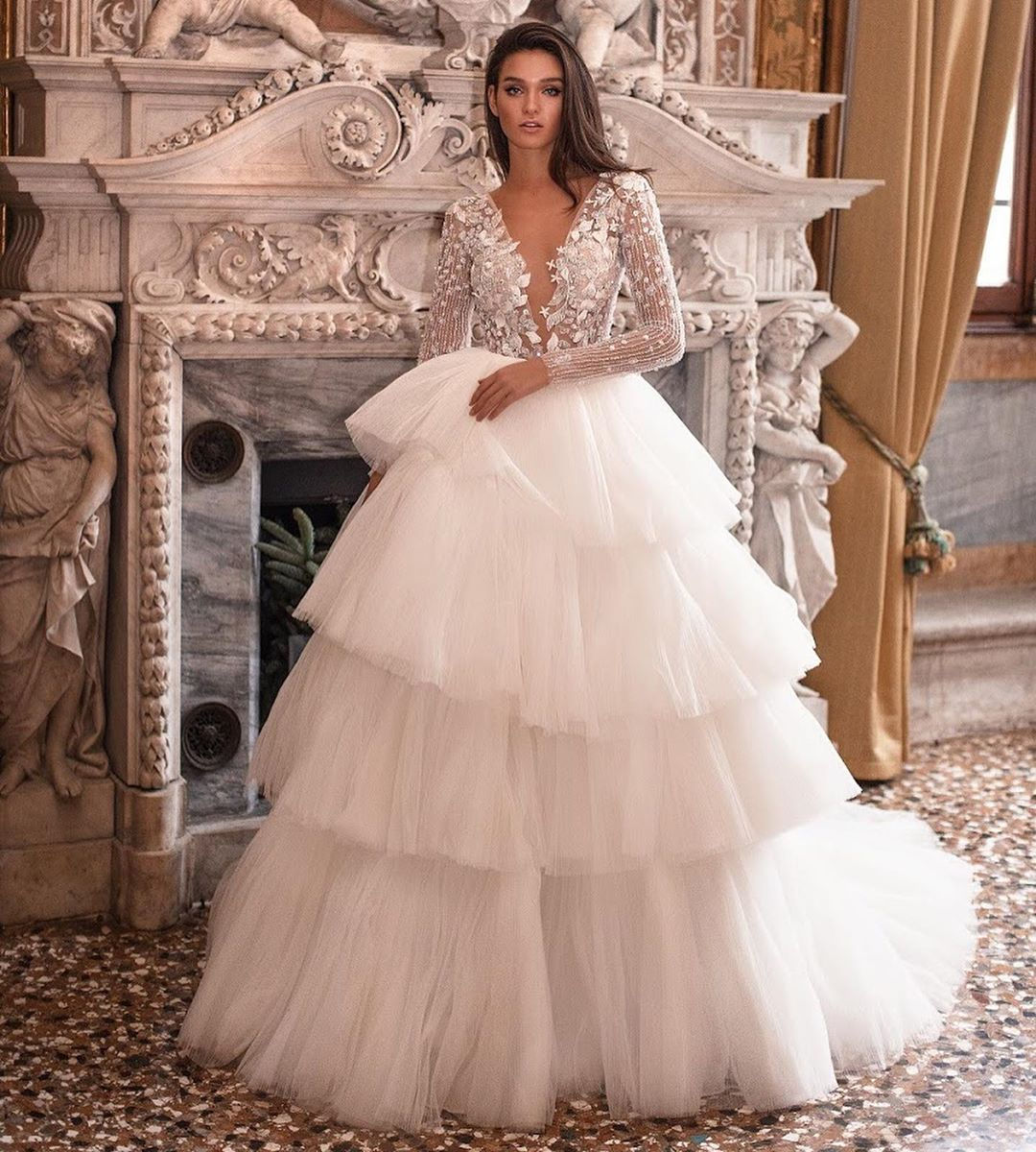 21 chiếc váy cưới có thể biến ngày trọng đại của bạn thành một câu chuyện cổ tích