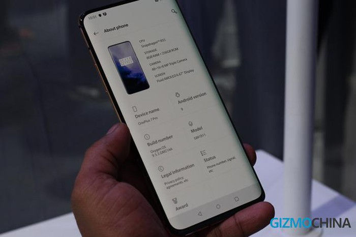 Vừa ra mắt, Smartphone OnePlus 7 Pro đã gặp lỗi 