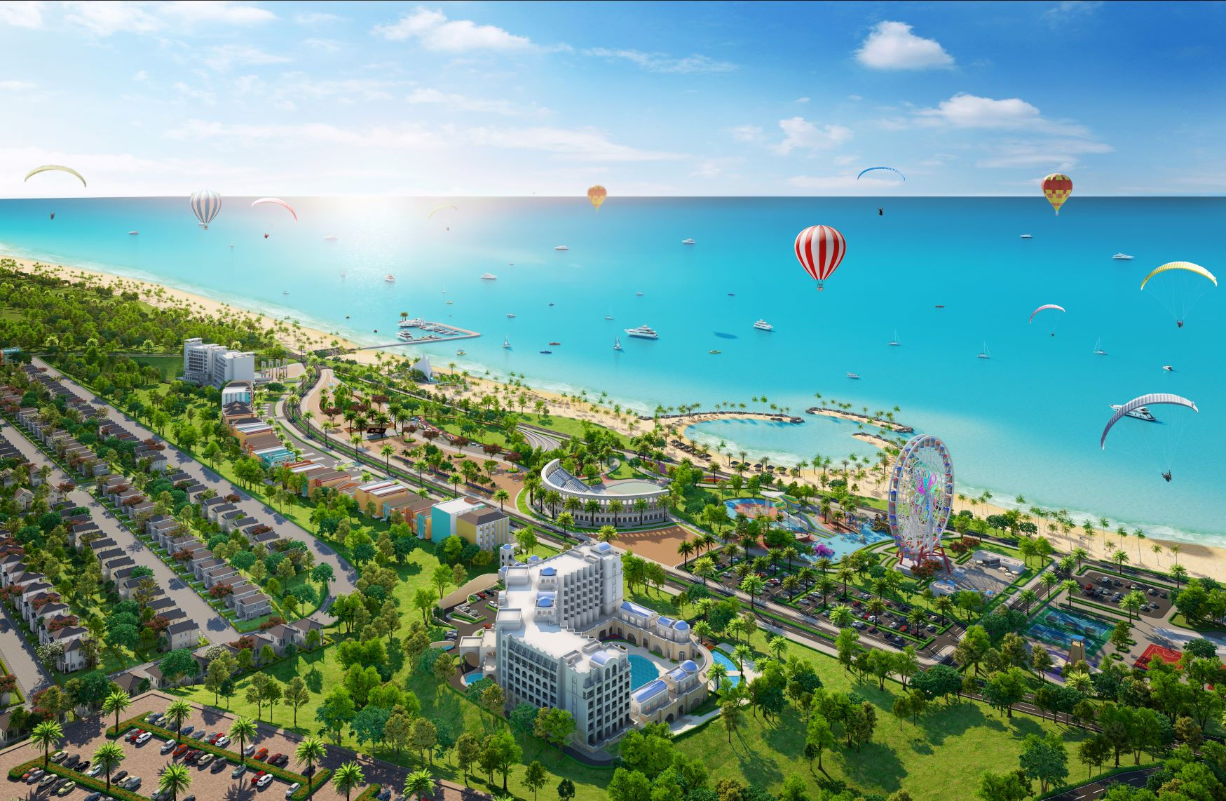 Dự án NovaWorld Phan Thiet có diện tích gần 1.000 ha.