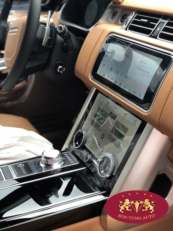  Hệ thống giải trí InControl Touch Pro Duo của Range Rover SVAutobiography 2019