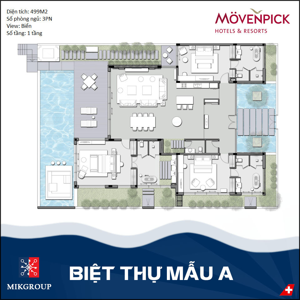 Dự án Mövenpick Resort Waverly Phú Quốc