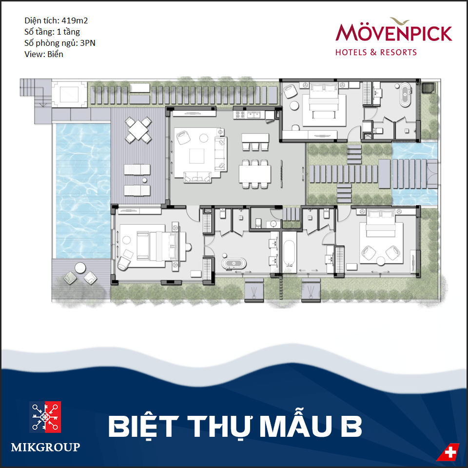 Dự án Mövenpick Resort Waverly Phú Quốc