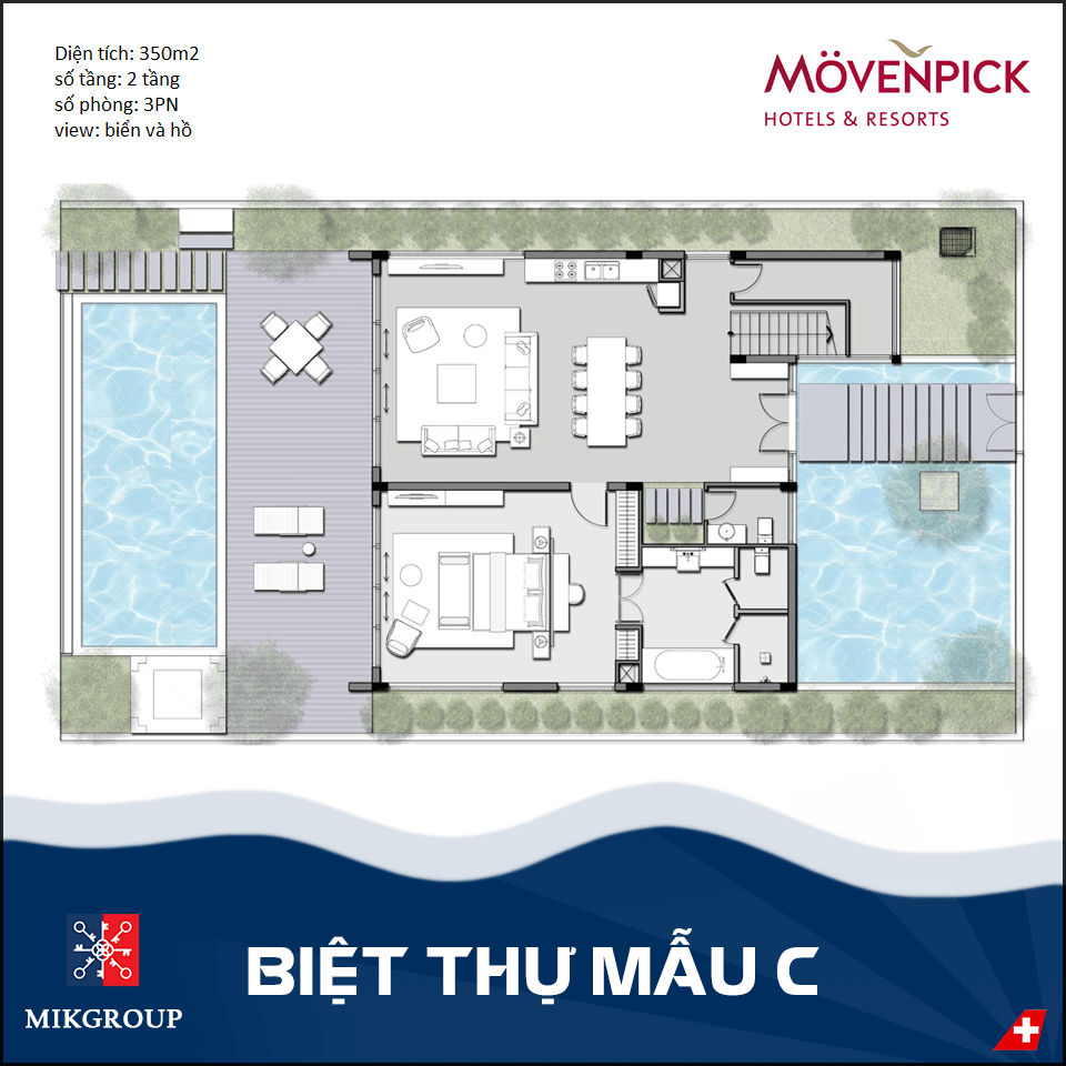 Dự án Mövenpick Resort Waverly Phú Quốc