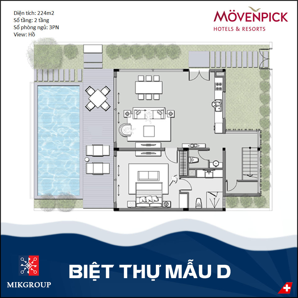 Dự án Mövenpick Resort Waverly Phú Quốc