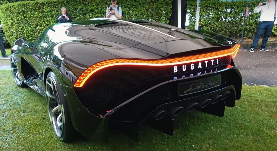 Can canh 'sieu xe' dat nhat the gioi Bugatti La Voiture Noire, tri gia 435 ty dong hinh anh 2