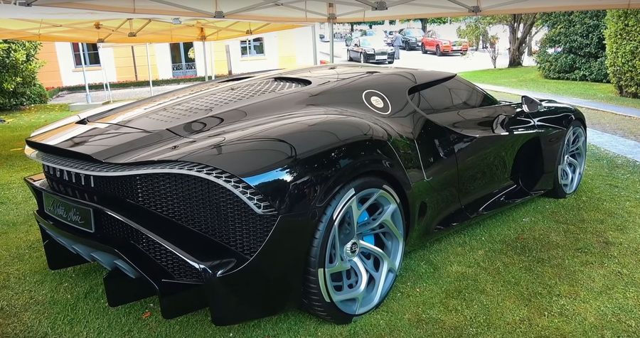 Can canh 'sieu xe' dat nhat the gioi Bugatti La Voiture Noire, tri gia 435 ty dong hinh anh 3