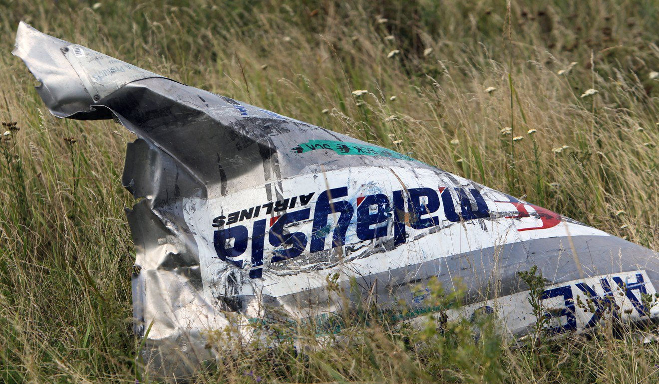 Vụ tai bạn máy bay MH17 ở Ukraine vào năm 2014.