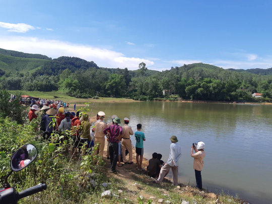  Đập nước Trại Xanh nơi xảy ra vụ đuối nước khiến 5 học sinh tử nạn thương tâm