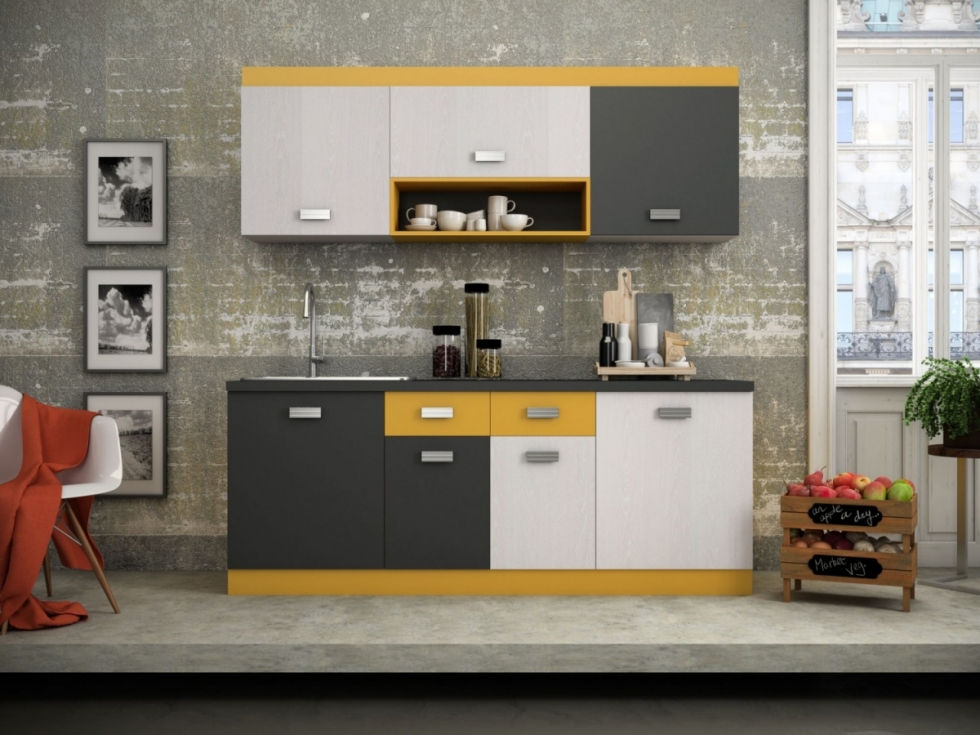 Một không gian bếp nhỏ khác với lối thiết kế đa năng luôn là sự lựa chọn hoàn hảo cho gia chủ.