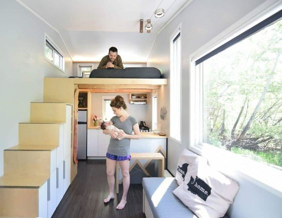 Ý tưởng thiết kế nội thất không gian phòng trọ 10-12m2 nhỏ gọn và đẹp