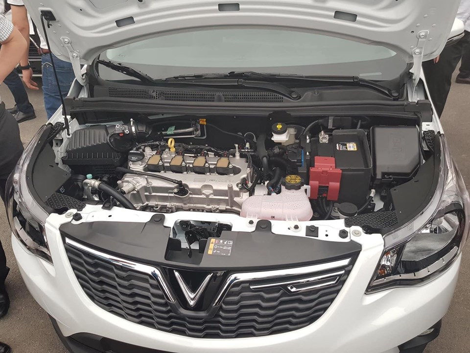  Động cơ của VinFast Fadil là loại máy xăng 1.4L của Chevrolet
