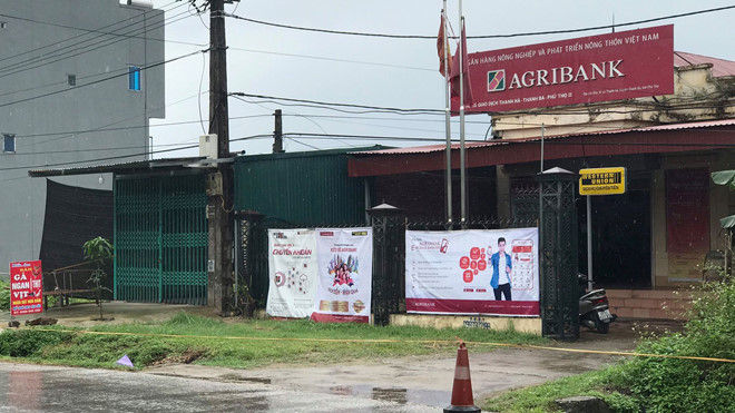 Ngân hàng Agribank chi nhánh Thanh Hà xã Thanh Hà, huyện Thanh Ba, Phú Thọ.
