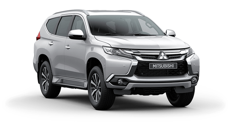   Mitsubishi Pajero Sport.  