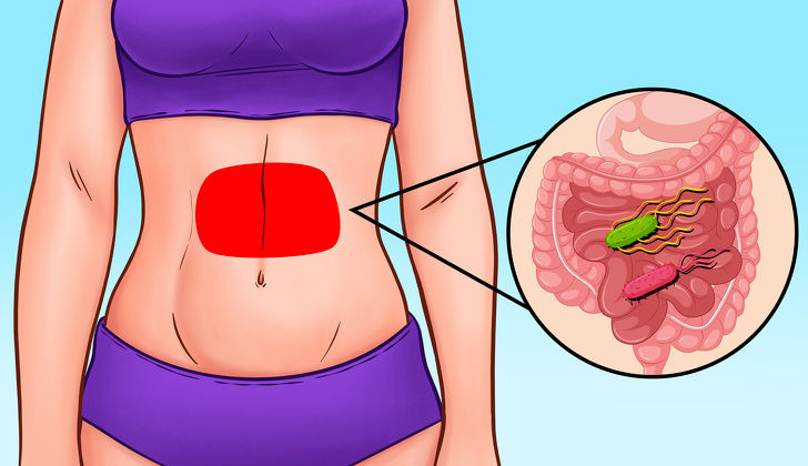 Vị trí đau bụng tiết lộ gì về sức khỏe của bạn?