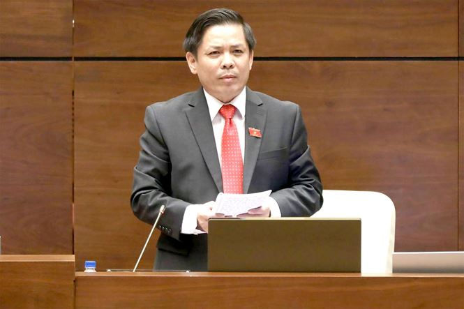  Bộ trưởng Nguyễn Văn Thể. 
