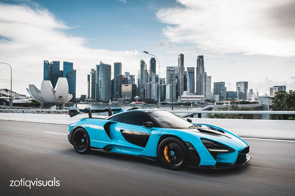   Siêu xe McLaren Senna chỉ có 500 chiếc trên thế giới.  