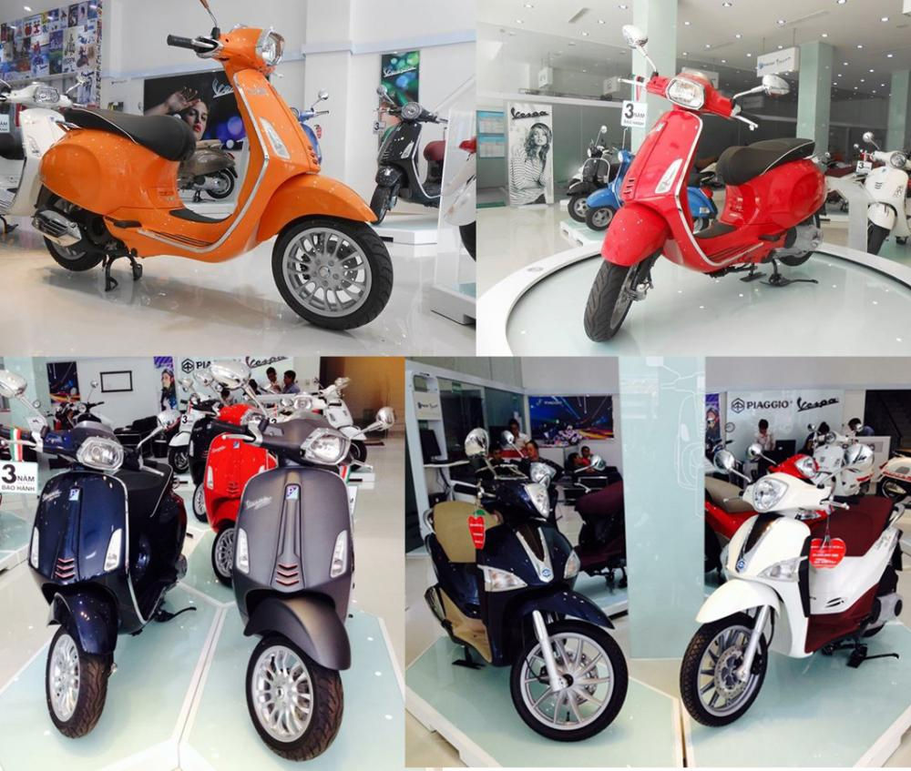 Giá xe máy Piaggio mới nhất tháng 6/2019: Không có nhiều thay đổi