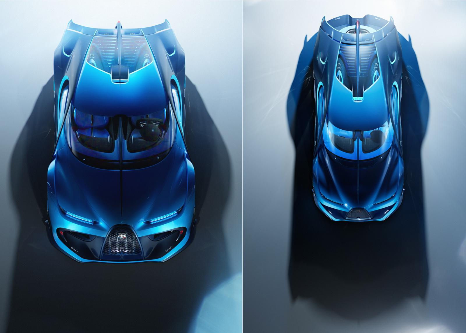 Bugatti Chiron Type 103 là sản phẩm thiết kế của 