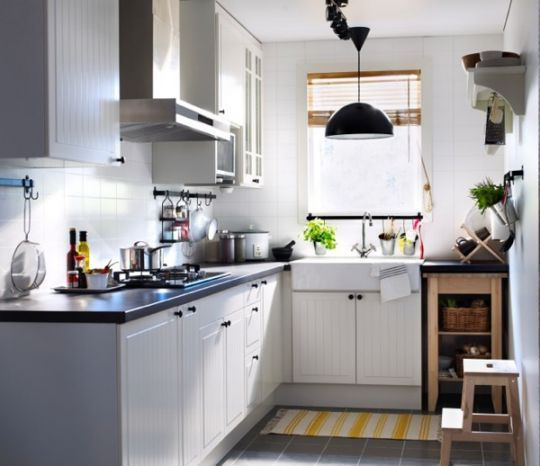 10 mẫu nội thất thông minh cho nhà bếp nhỏ hẹp