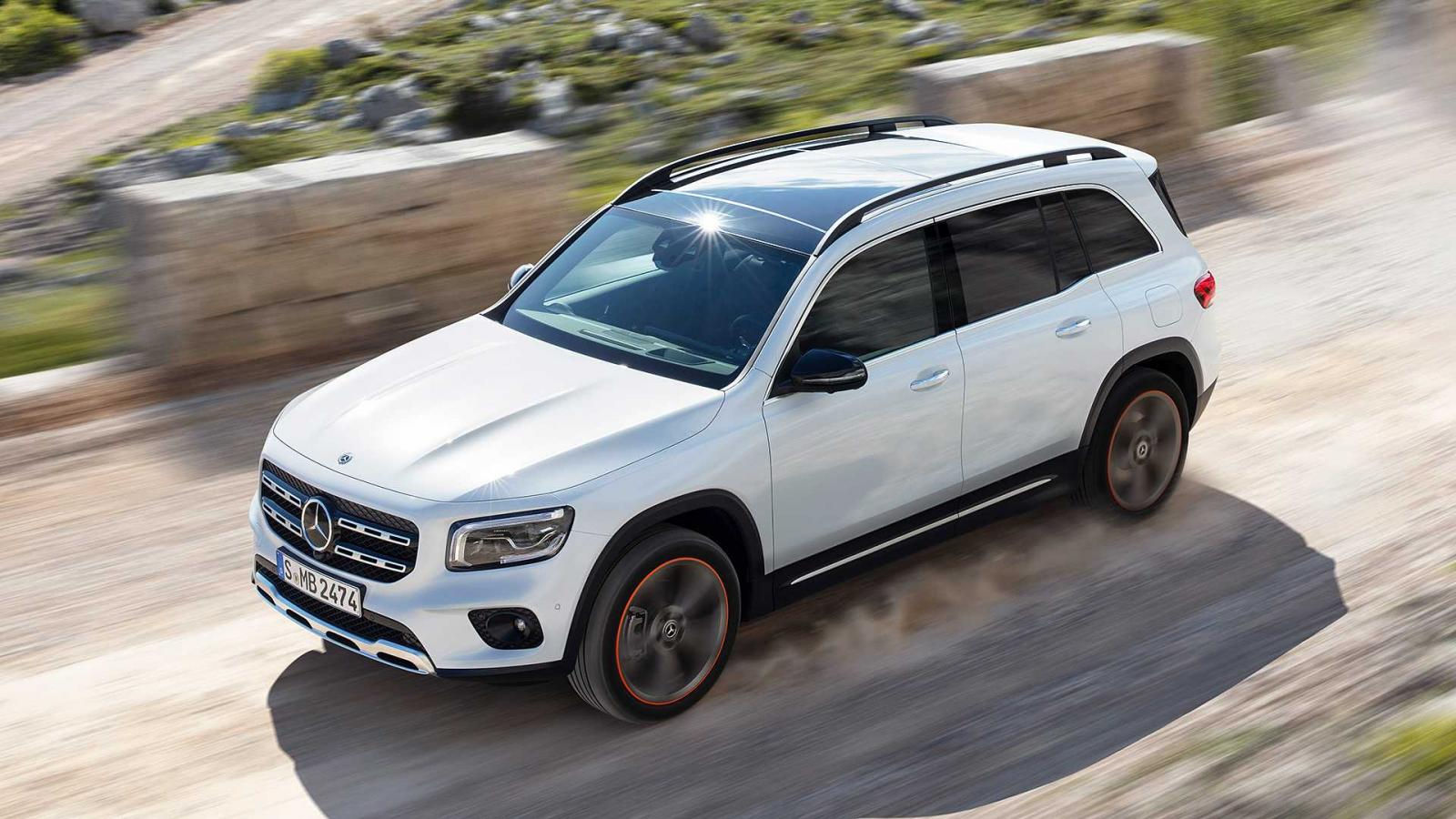 Mercedes-Benz GLB 2020 có 4 tùy chọn động cơ tại thị trường châu Âu