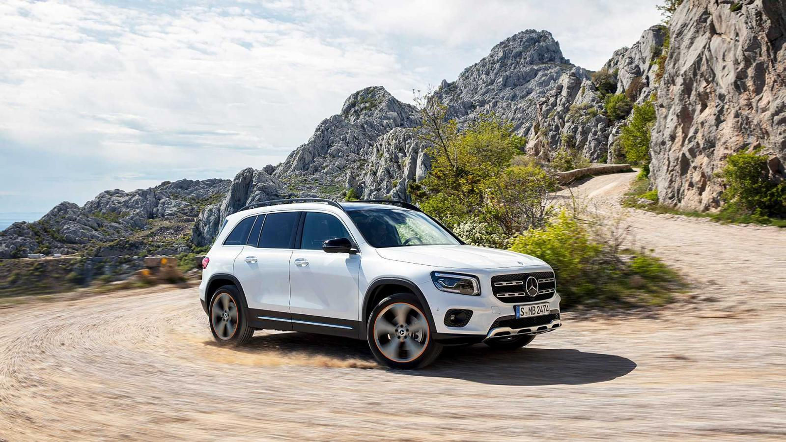 Mercedes-Benz GLB 2020 sẽ được bày bán trên toàn cầu