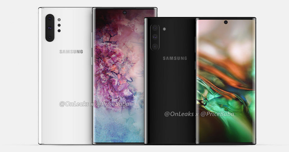 Samsung Galaxy Note 10 và Note 10 Pro có thể sẽ ra mắt ngày 10/8