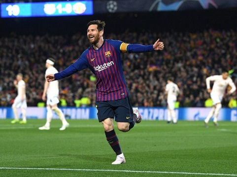 Messi kiếm tiền nhiều nhất thế giới thể thao 2019.