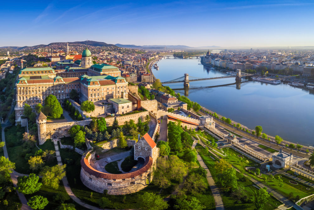 Budapest-Hungary-aerial-view-shutterstock_1075765313