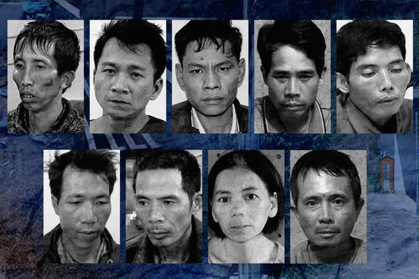 Nhóm nghi phạm liên quan đến cái chết của nữ sinh giao gà ở Điện Biên.