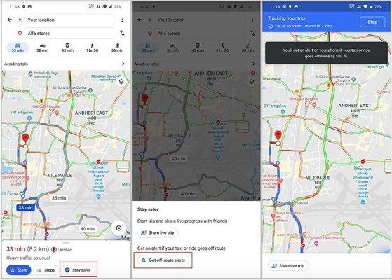 Google Maps ra mắt tính năng phát hiện tài tế taxi đi lòng vòng để tăng tiền cước 