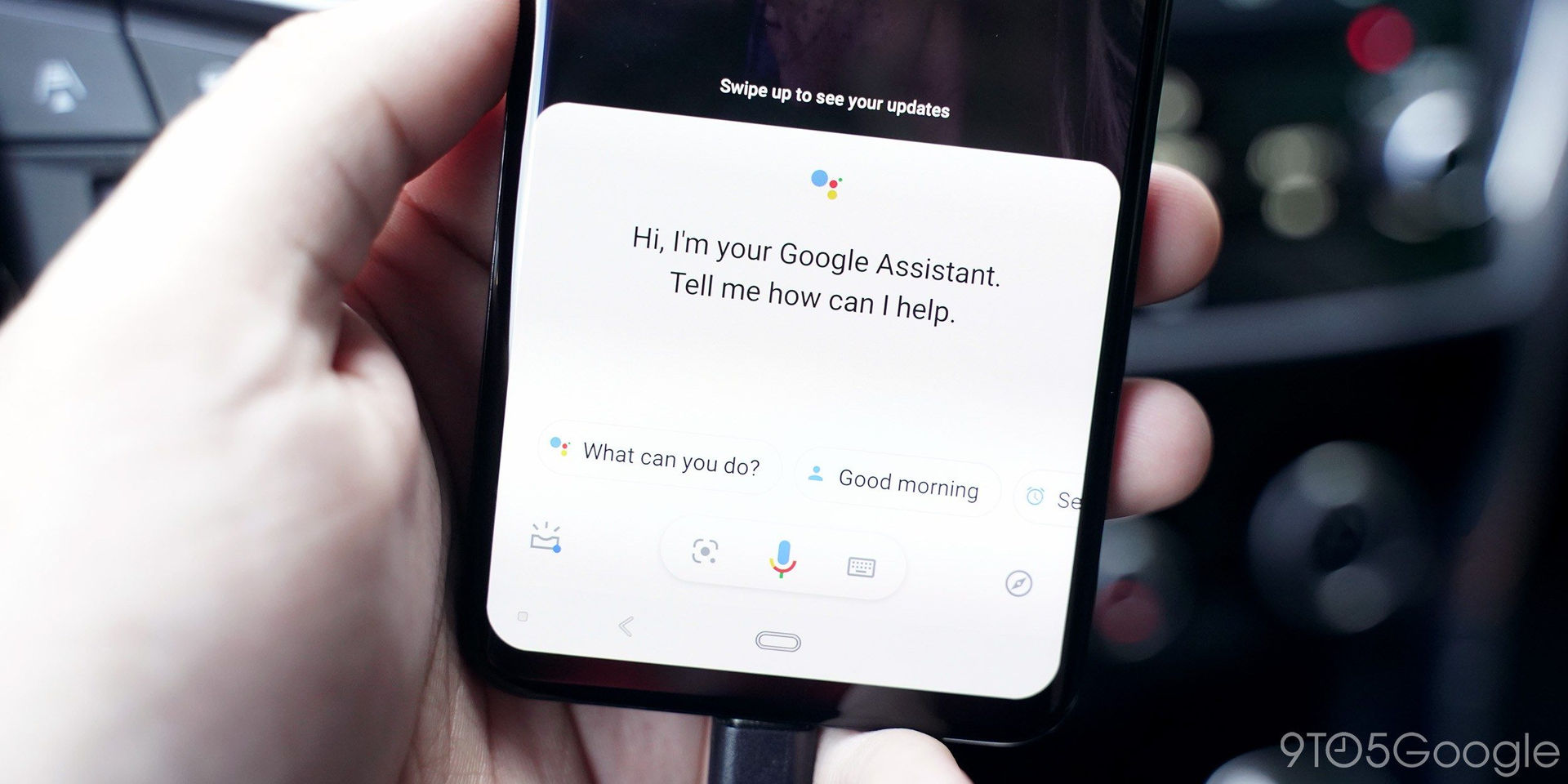 Google Assistant tự động ghi nhớ vị trí đỗ xe của bạn