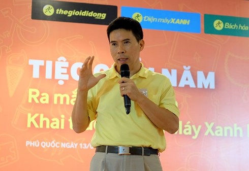 Ông Nguyễn Đức Tài, Chủ tịch Hội đồng quản trị MWG tham gia đảm nhiệm vị trí quan sát viên Hội đồng quản trị Tập đoàn Lộc Trời nhiệm kỳ 2019-2024.