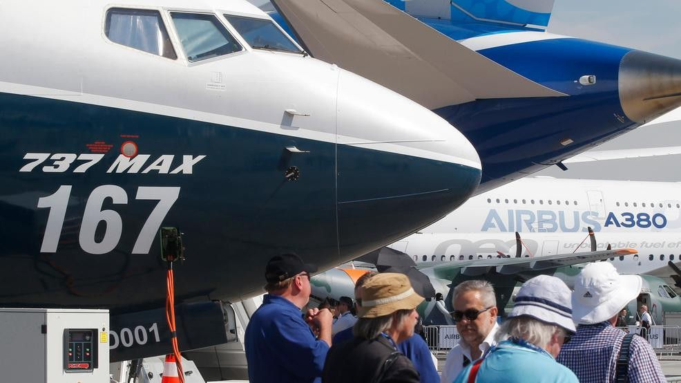   Boeing bất ngờ nhận được đơn hàng 200 máy bay 737 MAX. Ảnh: Komonews.  