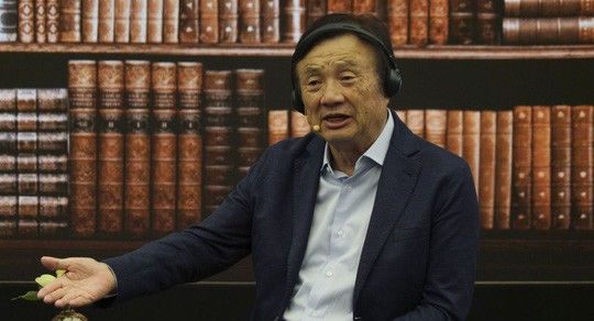 CEO Huawei: Lệnh trừng phạt của Mỹ không đáng ngại với chúng tôi - Ảnh 1.