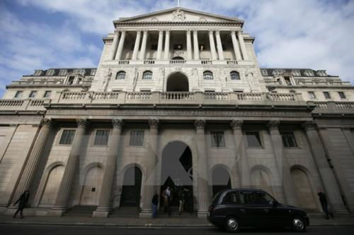   BoE giữ nguyên lãi suất. Ảnh: AFP/TTXVN   