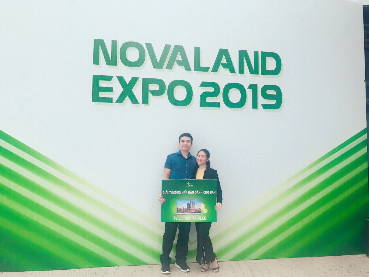 Thẻ thành viên NOVALOYALTY “trao tay” hàng ngàn khách hàng tại Novaland Expo 2019