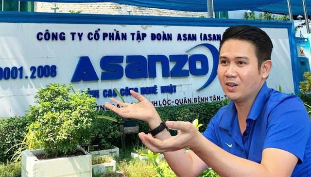  Asanzo là doanh nghiệp phát triển mạnh trong 5 năm qua.  