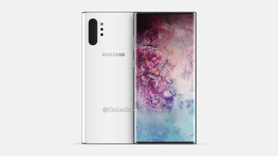 Samsung xác nhận ngày phát hành Galaxy Note 10