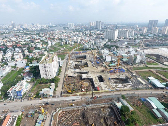 Dự án Laimian City thuộc trường hợp miễn giấy phép xây dựng.